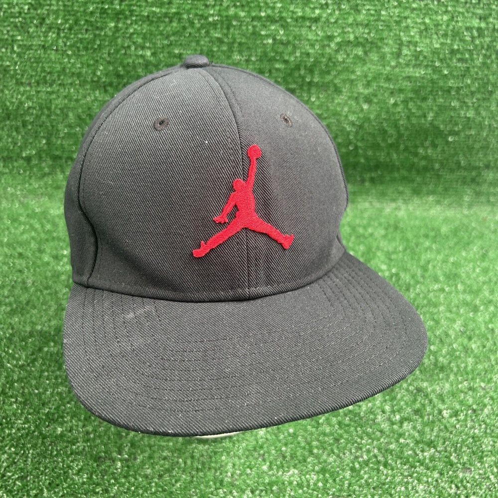 Michael Jordan Air Jordan‎ Black Red Adjustable Baseball Hat